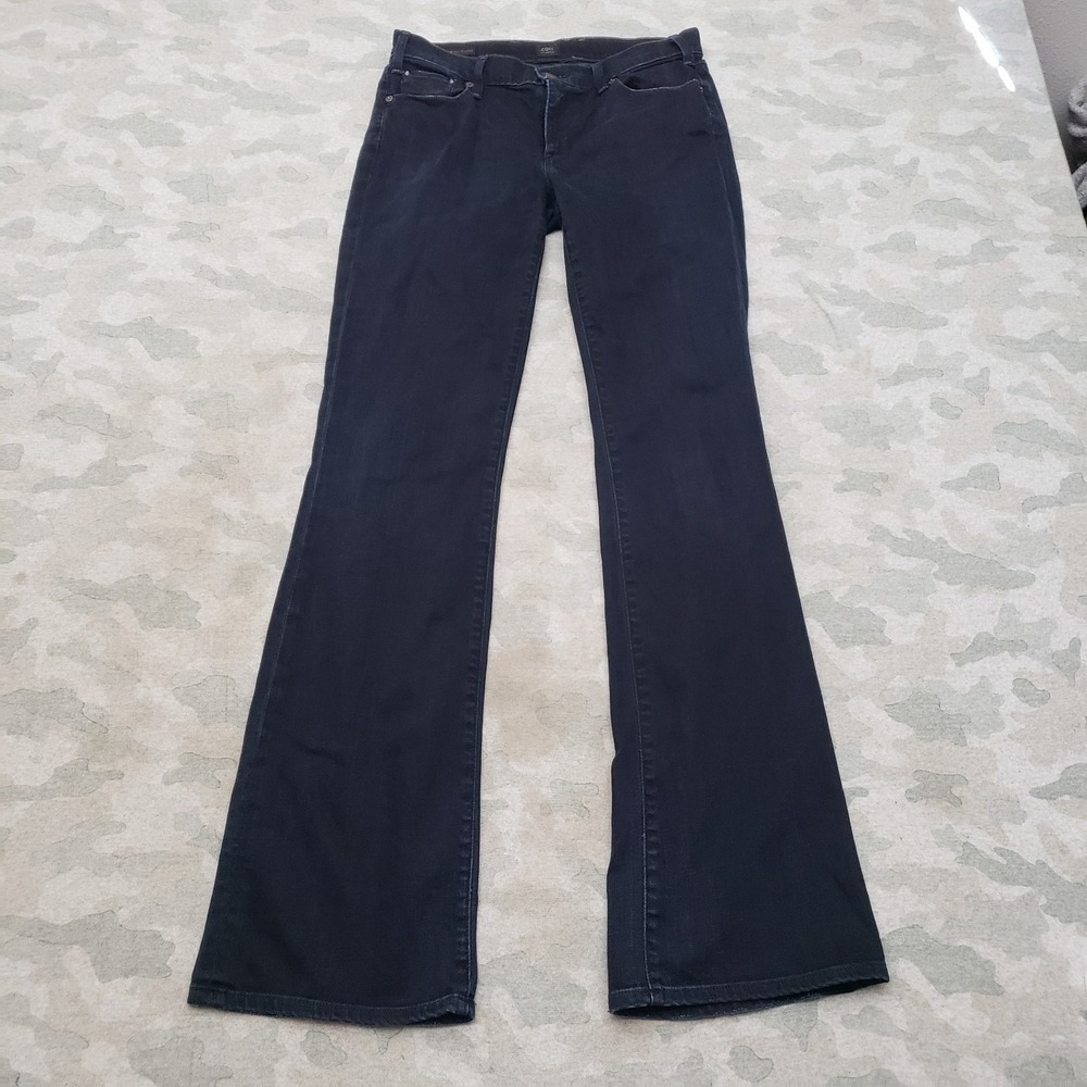 COH Jeans Womens 30 Blue High Rise Bootcut Denim Dark Wash Stretch